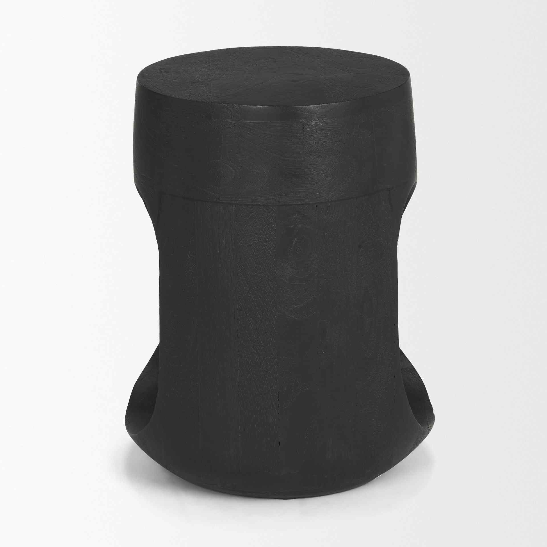 Mercana Cove Wooden Sculptural Side Table