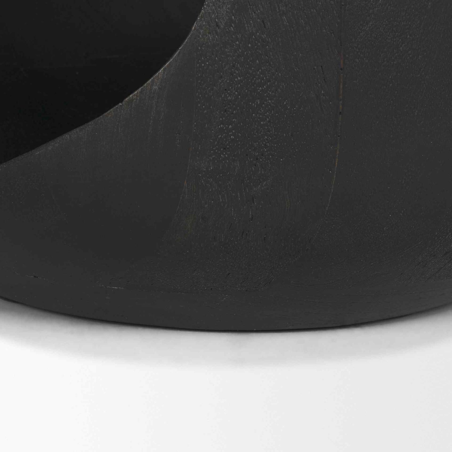 Mercana Cove Wooden Sculptural Side Table