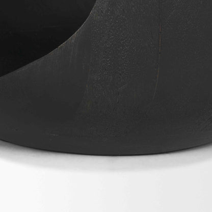 Mercana Cove Wooden Sculptural Side Table