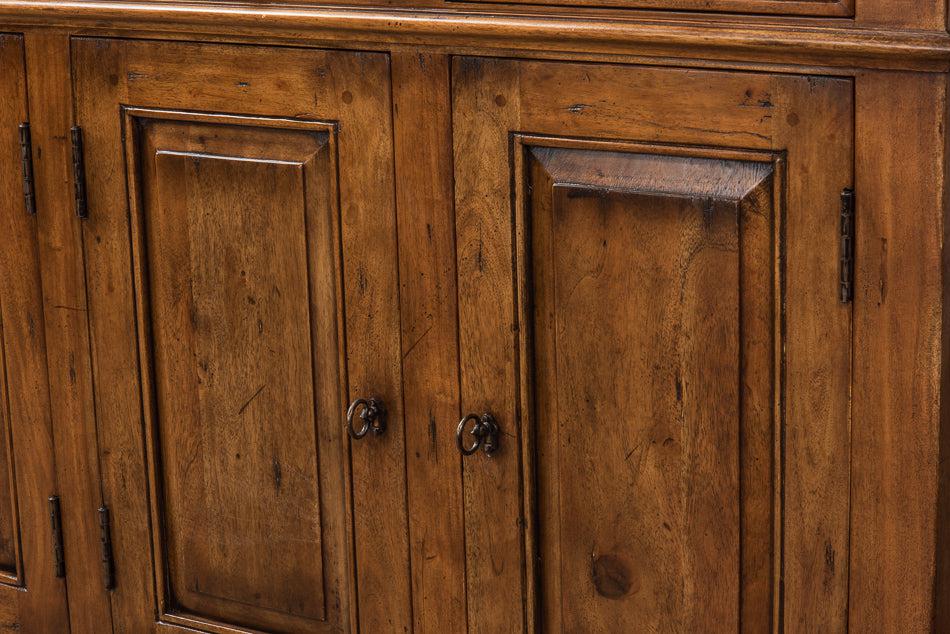 Covent Gardens Sideboard Fruitwood-Sideboards-Sarreid-LOOMLAN