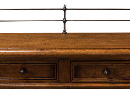 Covent Gardens Sideboard Fruitwood-Sideboards-Sarreid-LOOMLAN