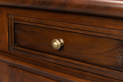 Covent Gardens Sideboard Walnut-Sideboards-Sarreid-LOOMLAN