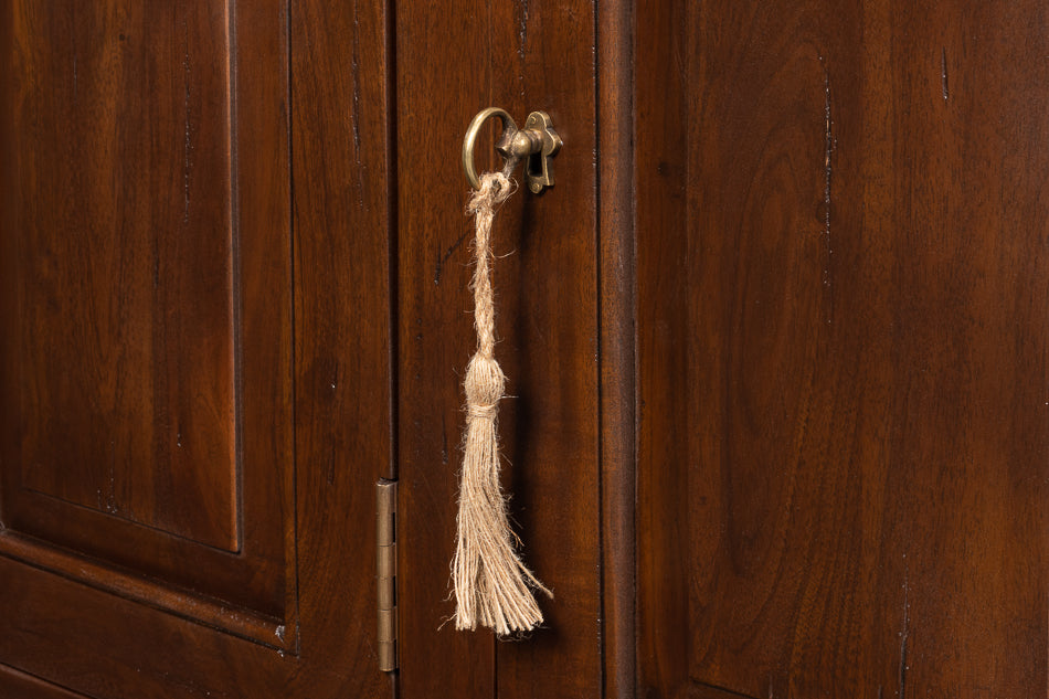 Covent Gardens Sideboard Walnut-Sideboards-Sarreid-LOOMLAN