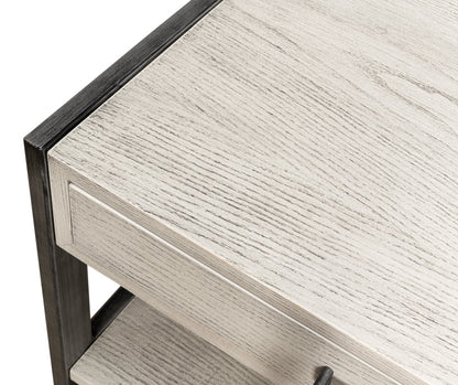 Covet Cocktail Coffee Table With Drawers and Storage Shelf-Coffee Tables-Sarreid-LOOMLAN