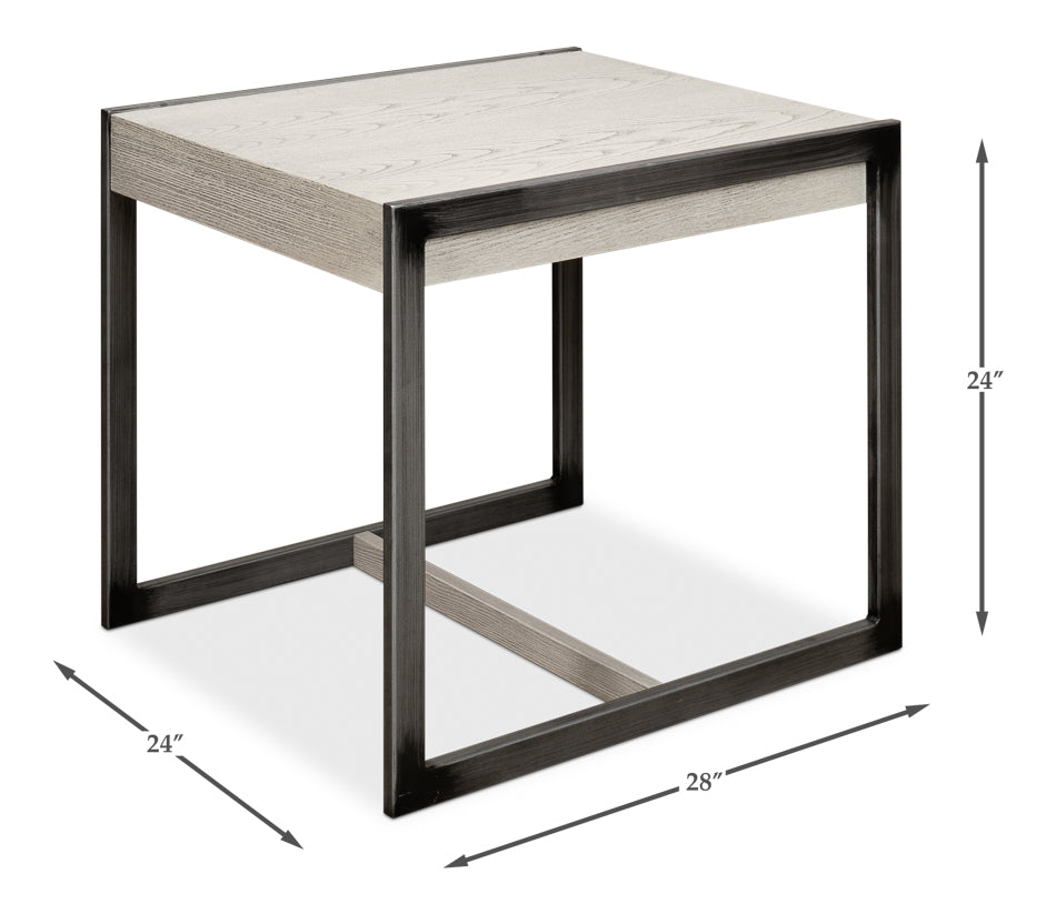 Covet Side Table-Side Tables-Sarreid-LOOMLAN