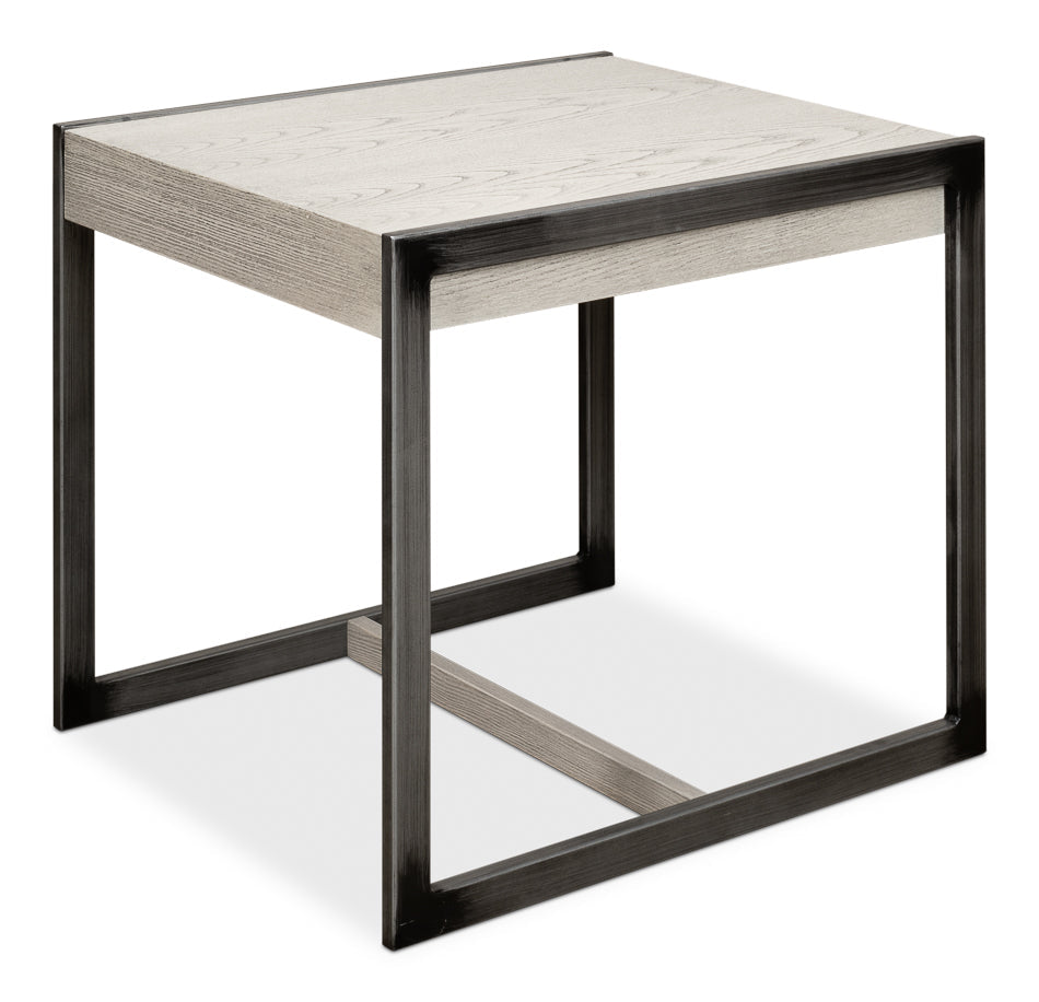 Covet Side Table-Side Tables-Sarreid-LOOMLAN