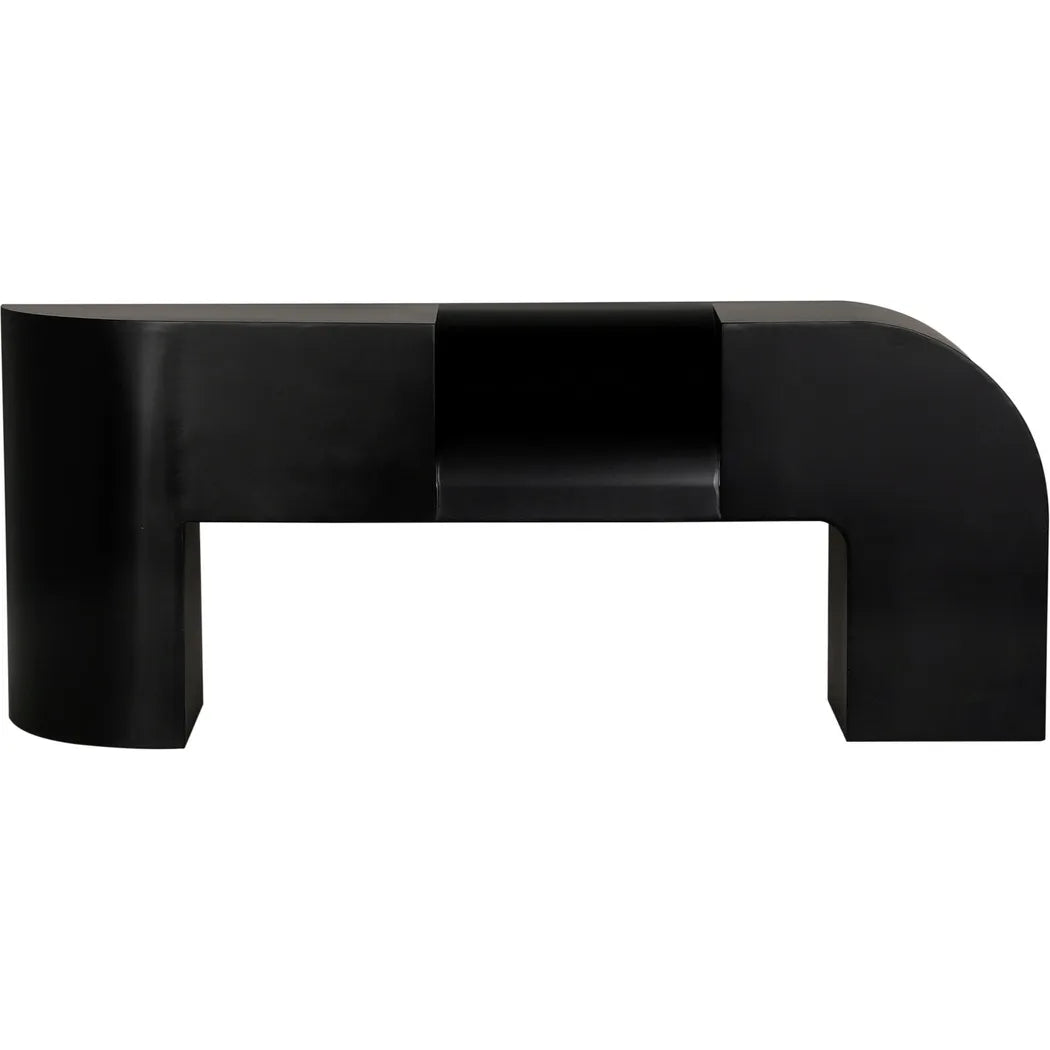 Crafter Console By Noir Black Industrial Steel