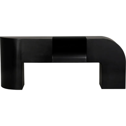 Crafter Console By Noir Black Industrial Steel