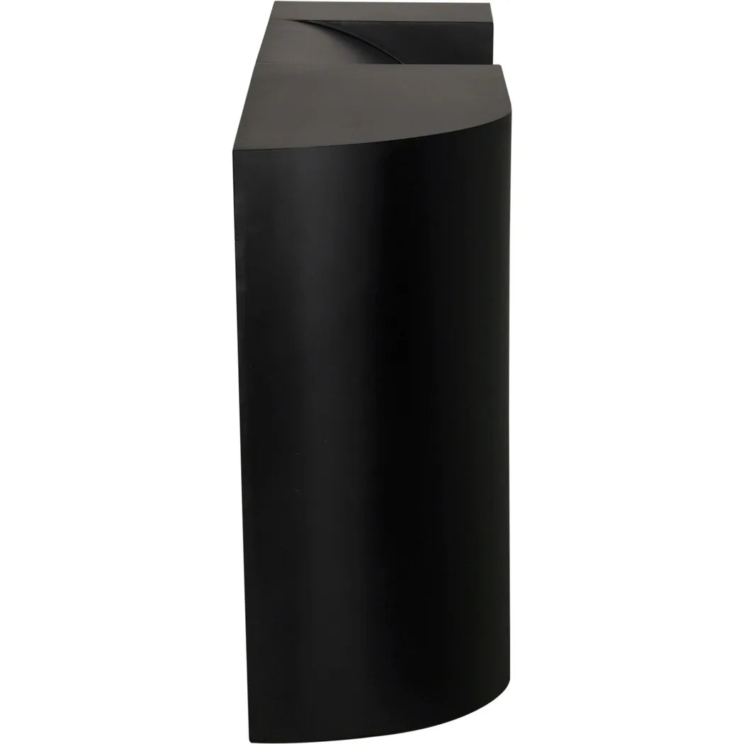 Crafter Console By Noir Black Industrial Steel