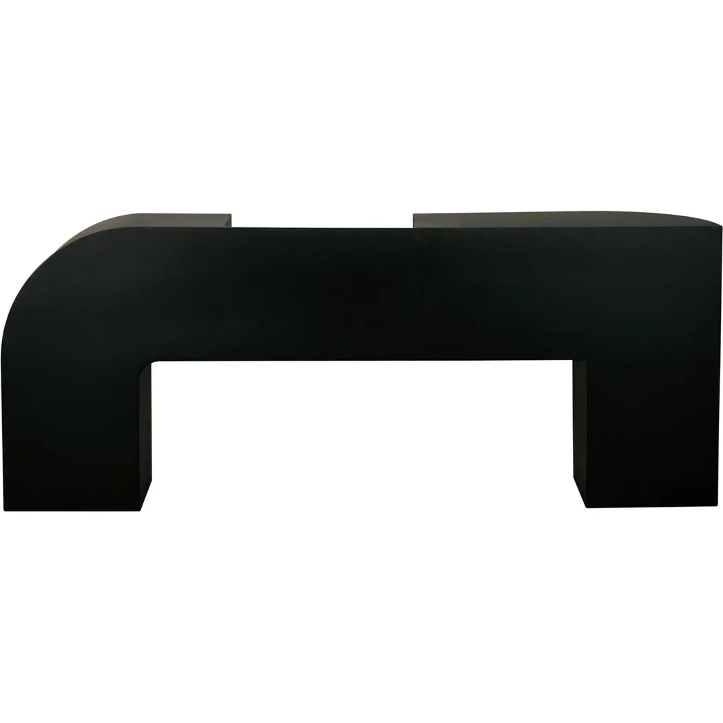 Crafter Console By Noir Black Industrial Steel