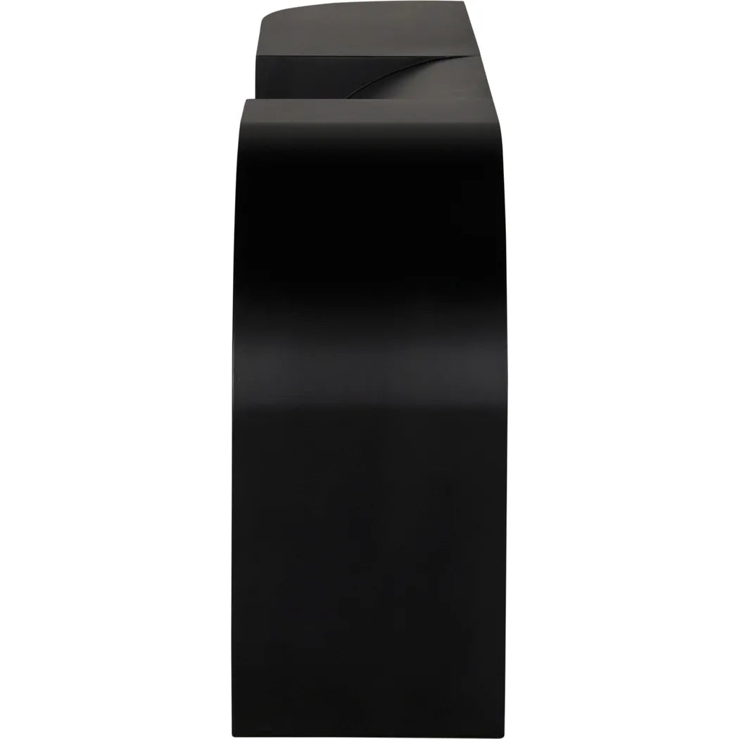 Crafter Console By Noir Black Industrial Steel