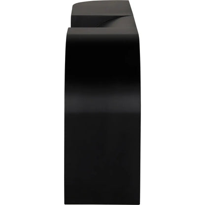 Crafter Console By Noir Black Industrial Steel