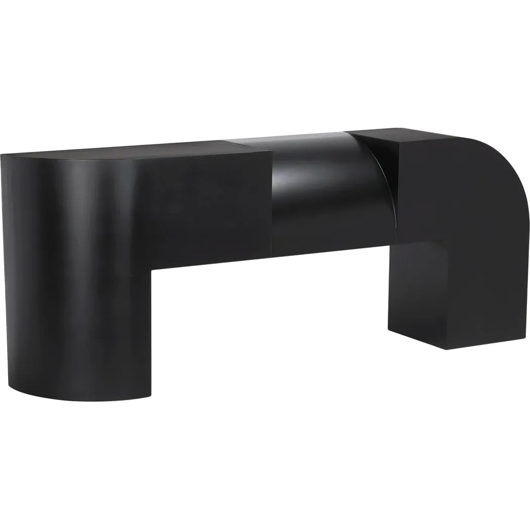 Crafter Console By Noir Black Industrial Steel