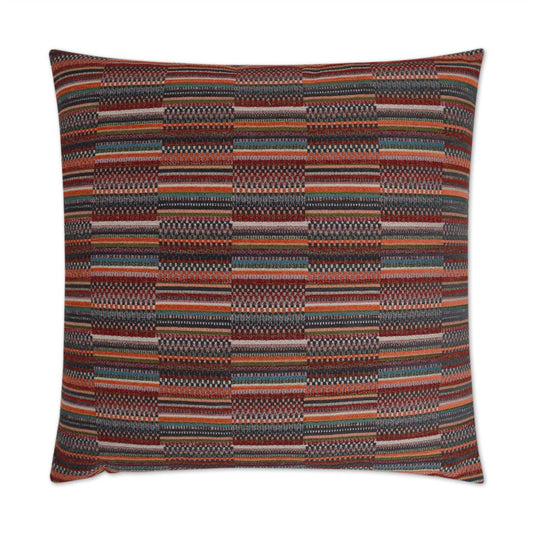 D.V. Kap Craftsman Prism Multi Color Throw Pillow Insert