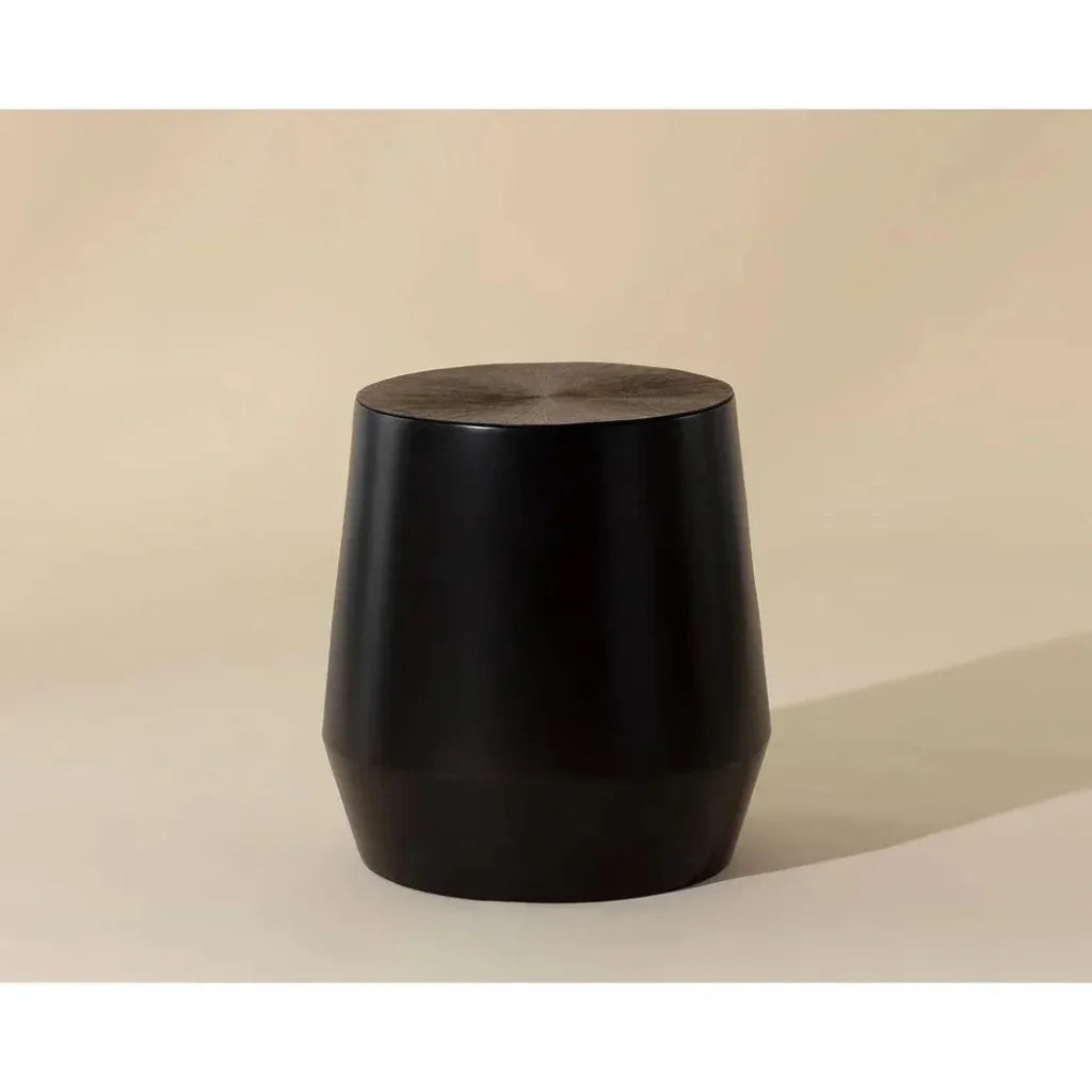SUNPAN Creed Iron Captivating Round End Table