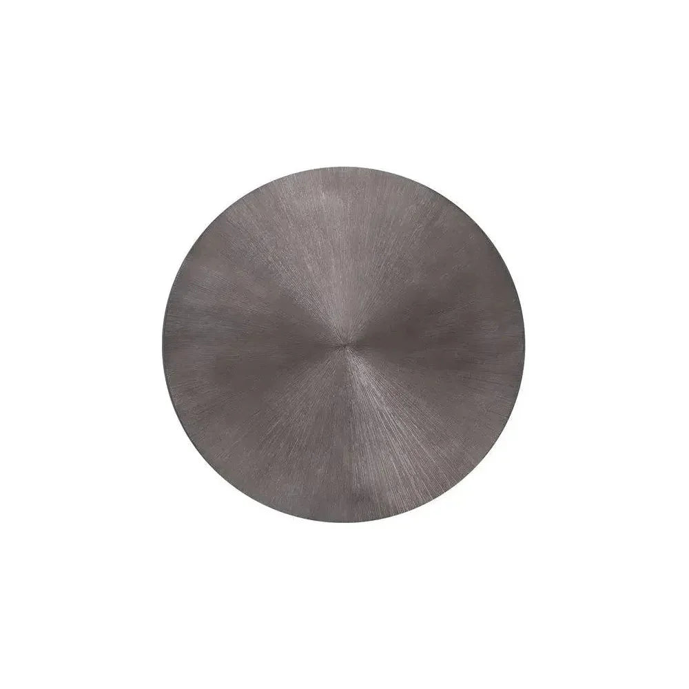 SUNPAN Creed Iron Captivating Round End Table