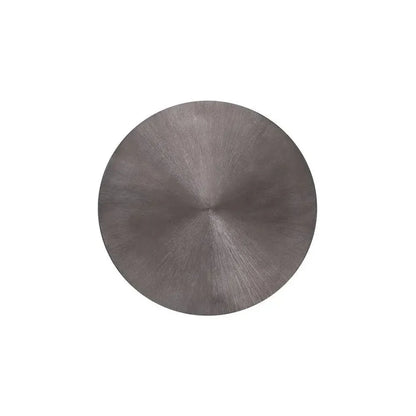 SUNPAN Creed Iron Captivating Round End Table