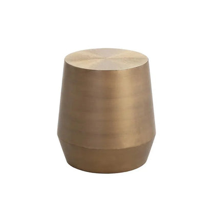 SUNPAN Creed Iron Captivating Round End Table