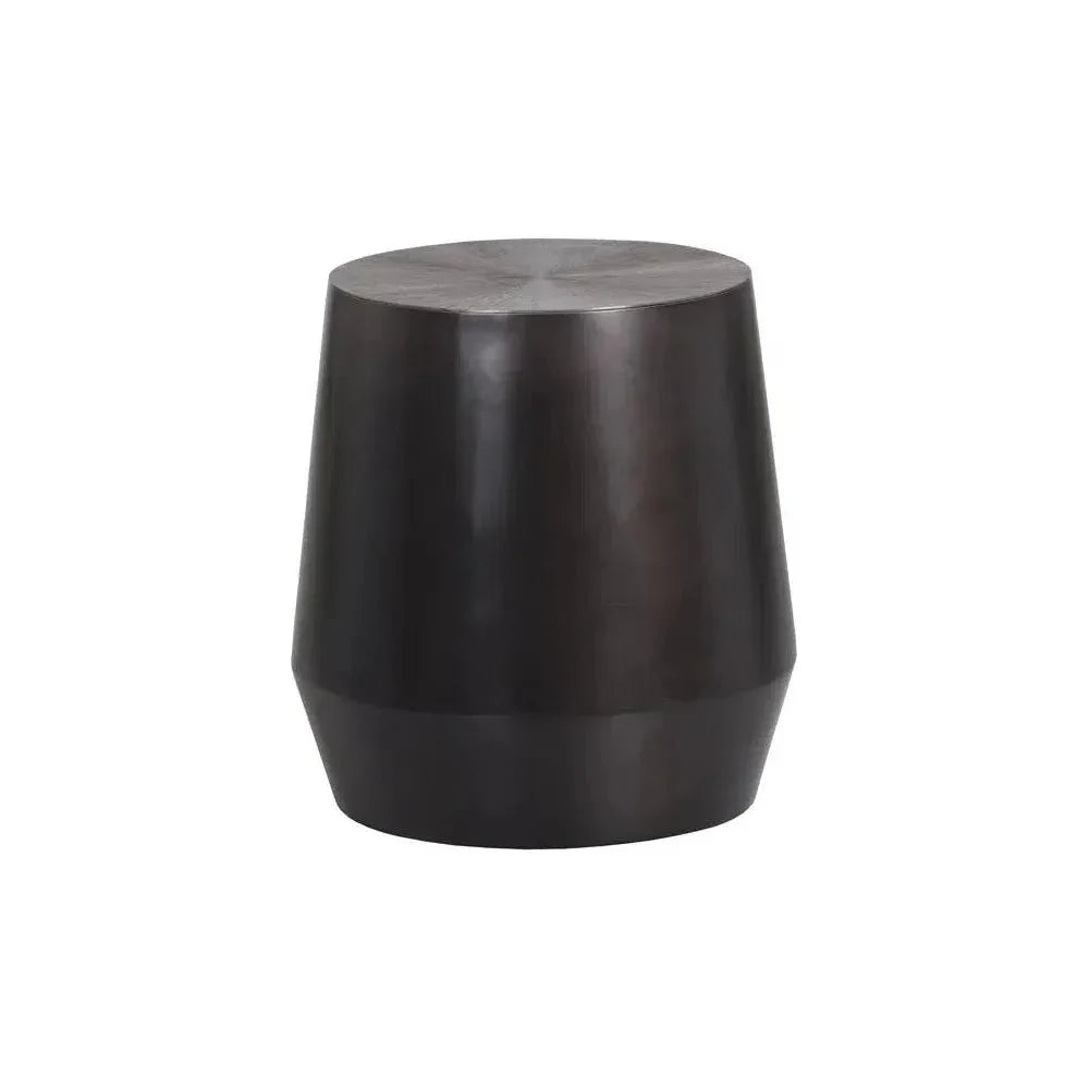 SUNPAN Creed Iron Captivating Round End Table