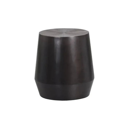 SUNPAN Creed Iron Captivating Round End Table