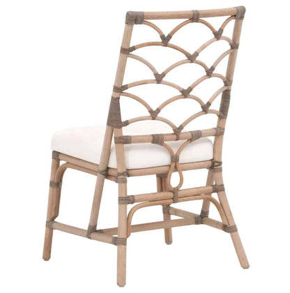 Essentials For Living Crescent Fabric Armless Dining Chair 2PC