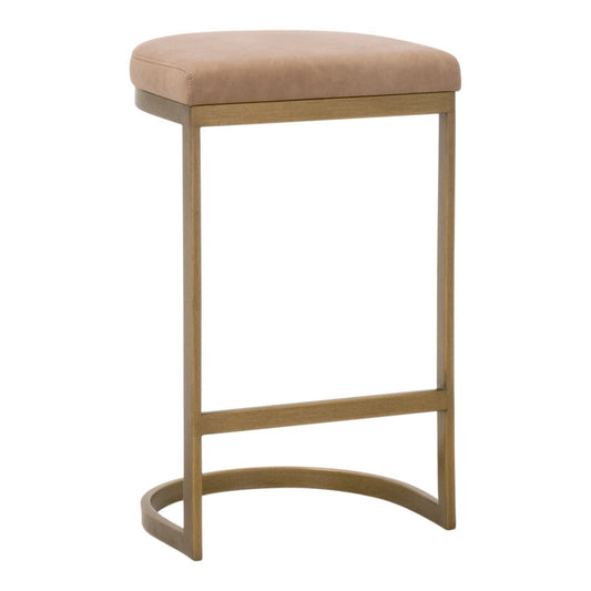 Essentials For Living Cresta Counter Stool Gold Finish Best Seller