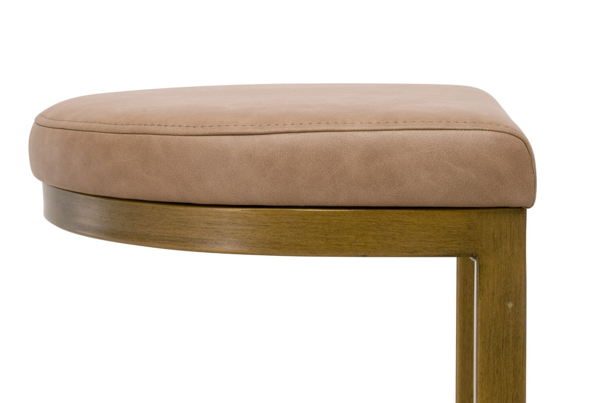 Essentials For Living Cresta Counter Stool Gold Finish Best Seller