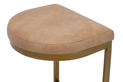Essentials For Living Cresta Counter Stool Gold Finish Best Seller