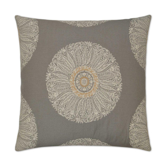 D.V. Kap Crillon Grey Throw Pillow With Insert