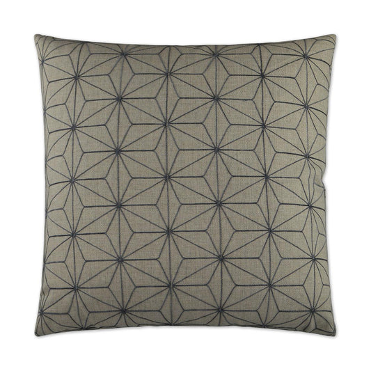 D.V. Kap Crosby Graphite Brown Throw Pillow Insert