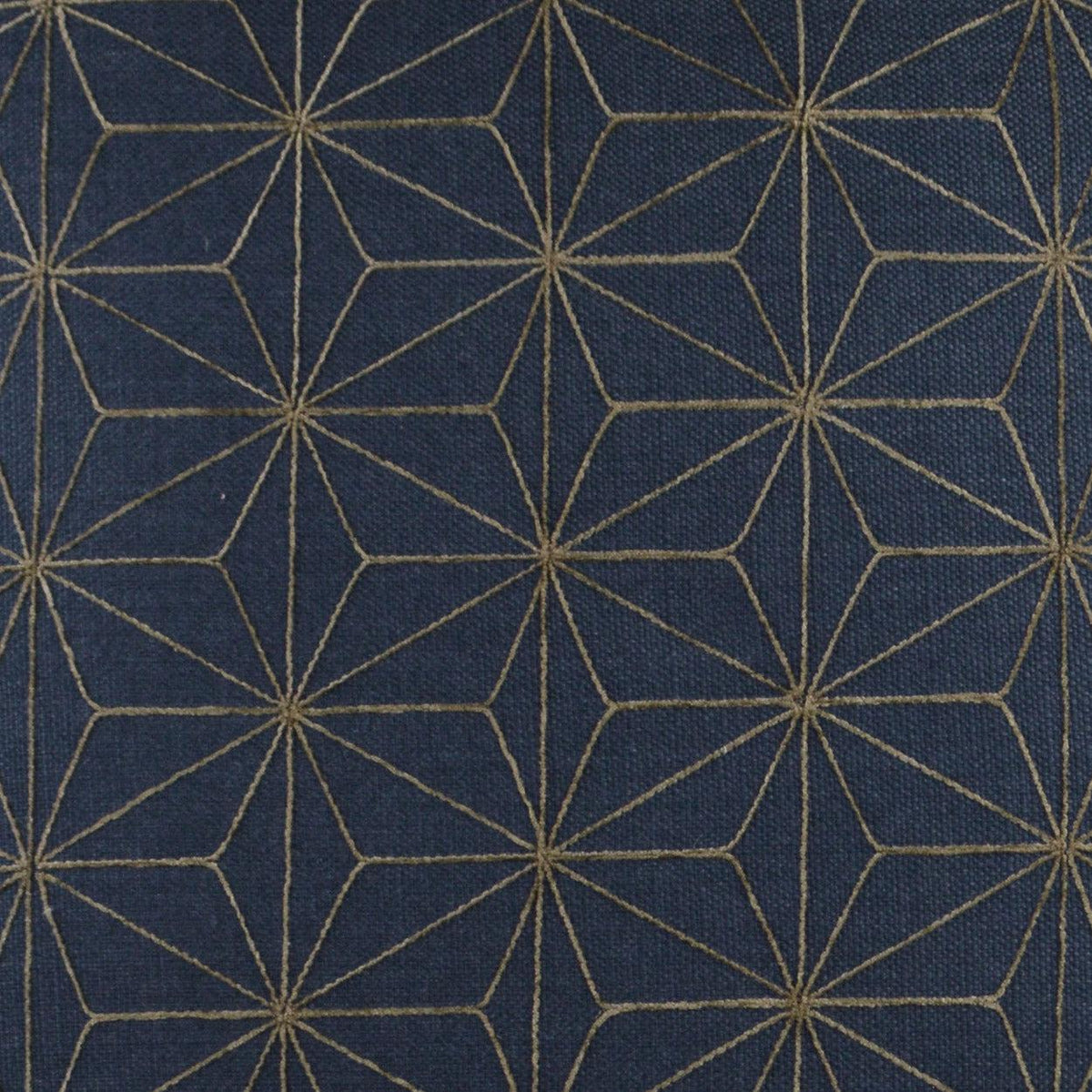 D.V. Kap Crosby Navy Blue Throw Pillow With Insert