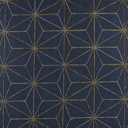 D.V. Kap Crosby Navy Blue Throw Pillow With Insert