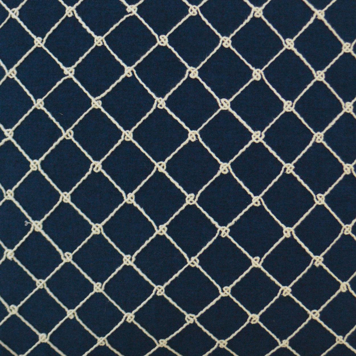 D.V. Kap Crossroads Blue Throw Pillow With Insert