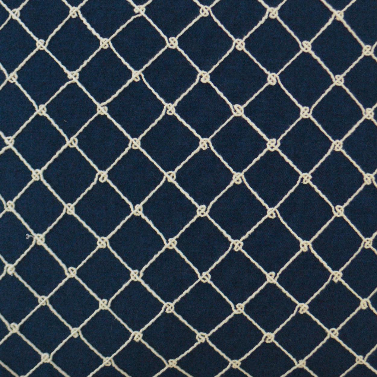 D.V. Kap Crossroads Blue Throw Pillow With Insert