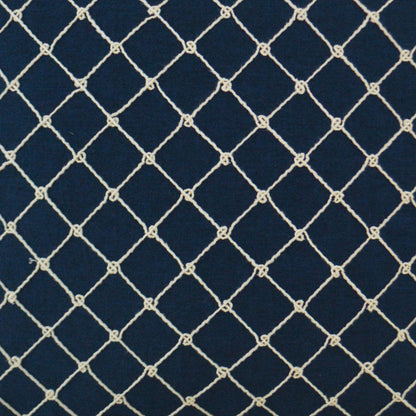 D.V. Kap Crossroads Blue Throw Pillow With Insert