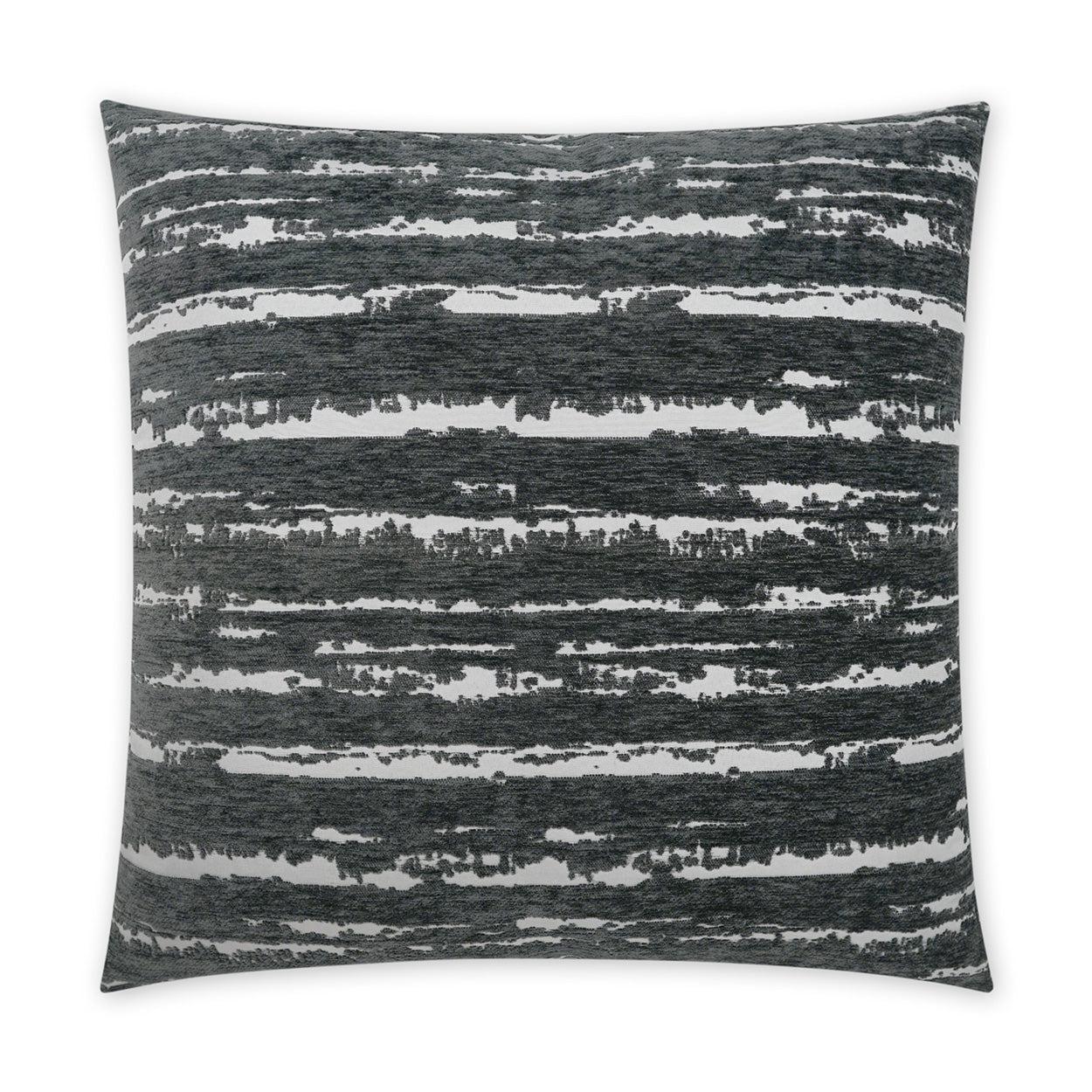 Cruz Pillow - Charcoal-Throw Pillows-D.V. KAP-LOOMLAN