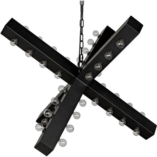 Noir Cruzar Black Steel Light