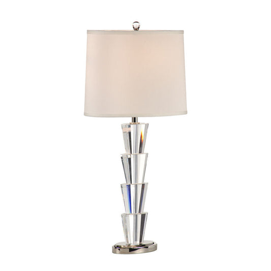 Wildwood Crystal Fountain Crystal Made Table Lamp