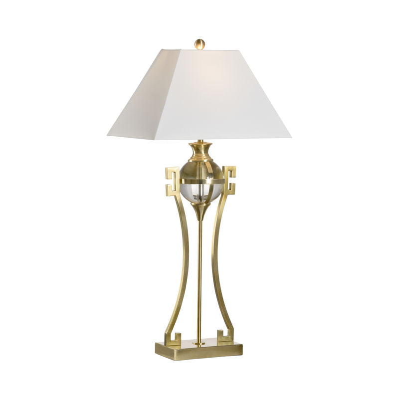 Wildwood Crystal Keeper Crystal Made Table Lamp