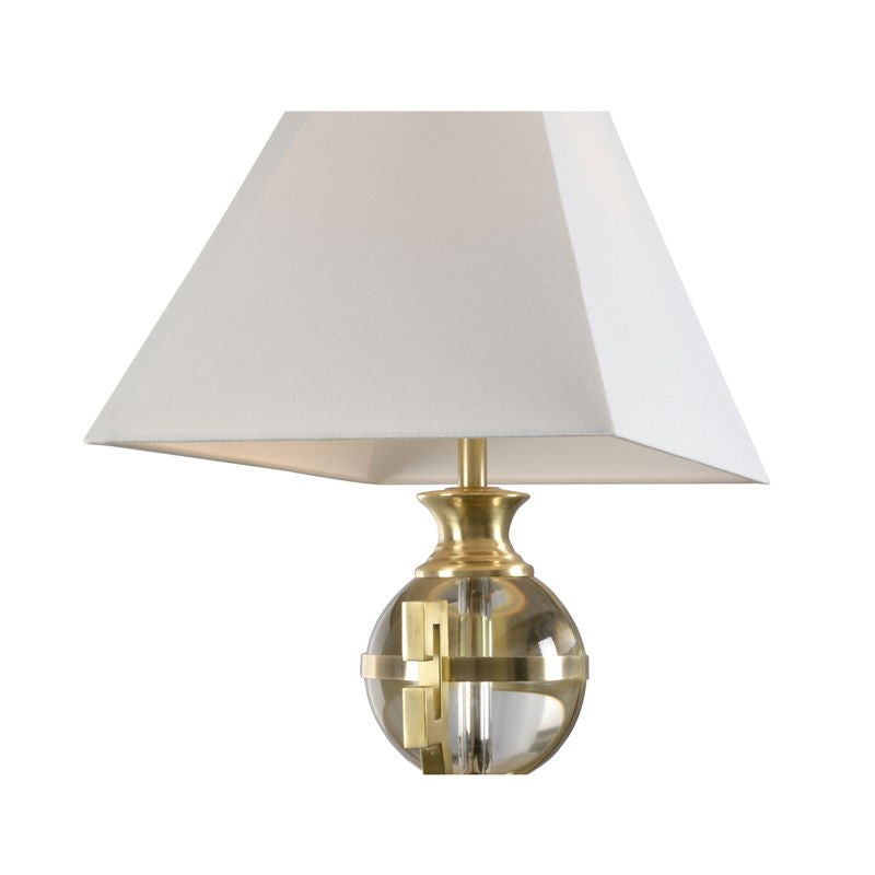 Wildwood Crystal Keeper Crystal Made Table Lamp