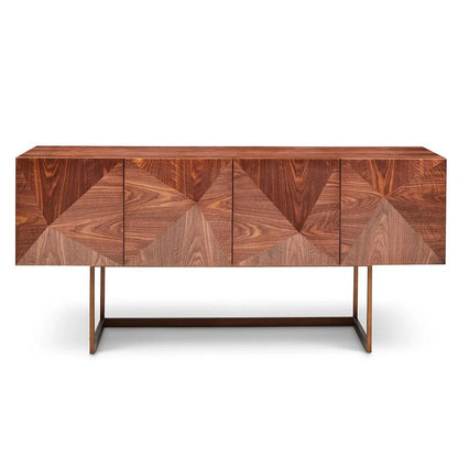 Urbia Cube High Gloss Painted Wood Console Table