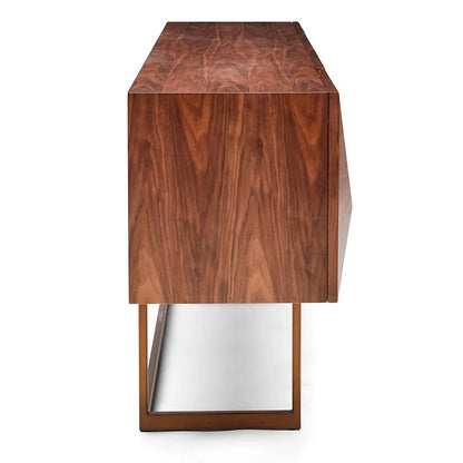 Urbia Cube High Gloss Painted Wood Console Table