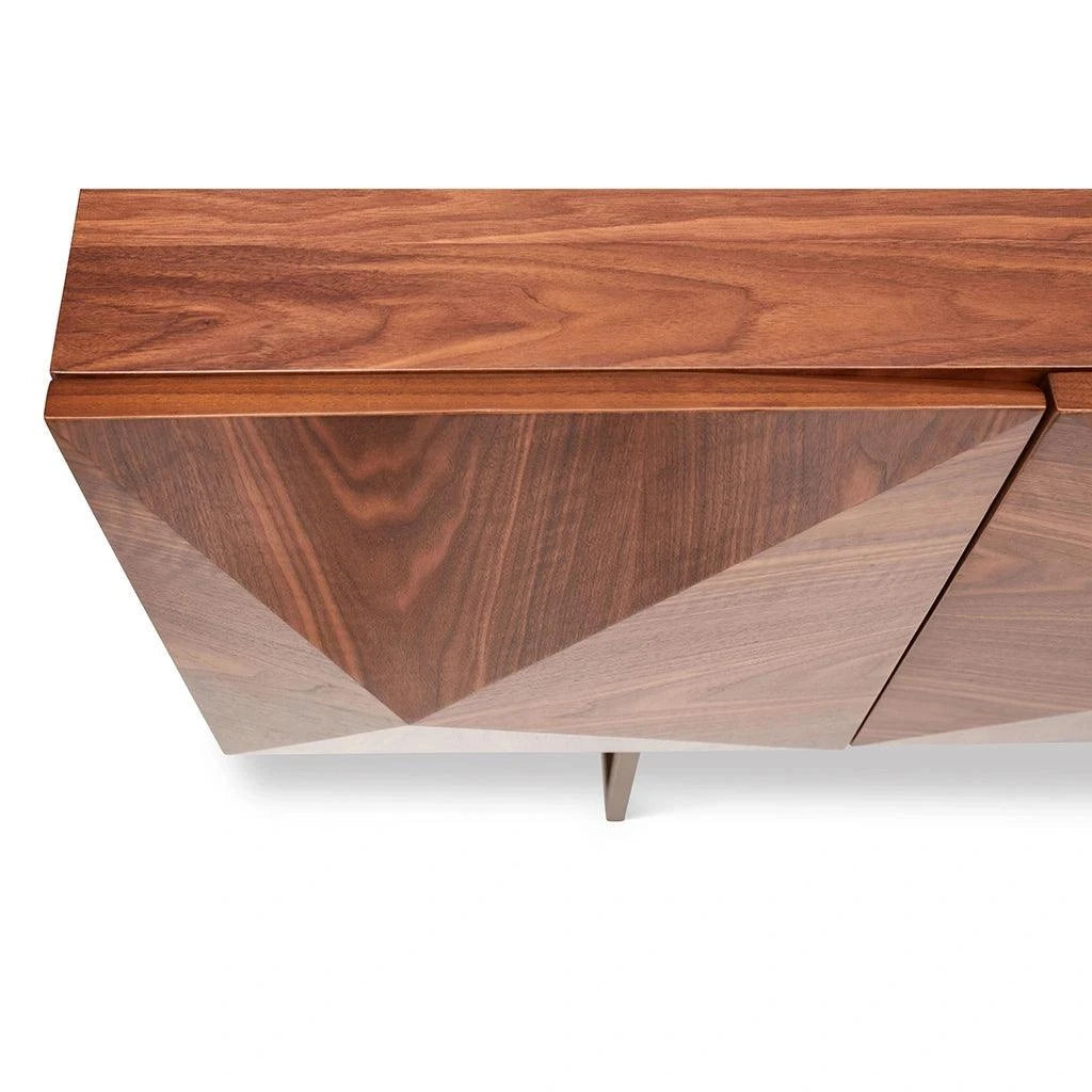 Urbia Cube High Gloss Painted Wood Console Table