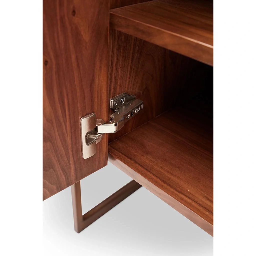 Urbia Cube High Gloss Painted Wood Console Table