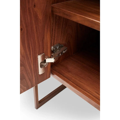 Urbia Cube High Gloss Painted Wood Console Table