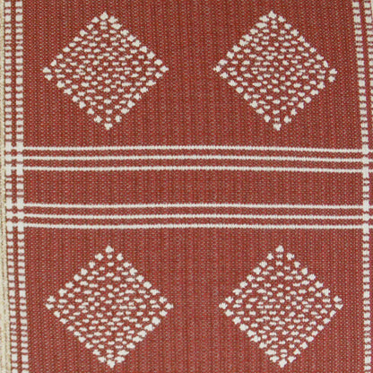 Cultural Pillow - Brick-Throw Pillows-D.V. KAP-LOOMLAN