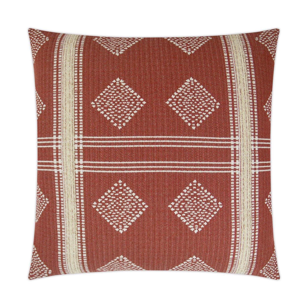 Cultural Pillow - Brick-Throw Pillows-D.V. KAP-LOOMLAN