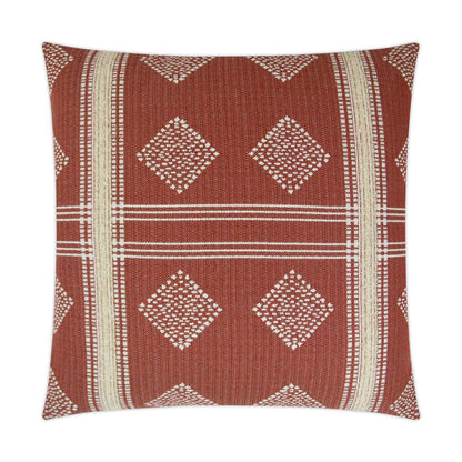 Cultural Pillow - Brick-Throw Pillows-D.V. KAP-LOOMLAN
