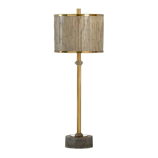 Wildwood Currituck Driftwood Finished Table Lamp