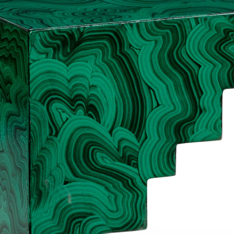 Chelsea House Cut Wooden Square Corner Table